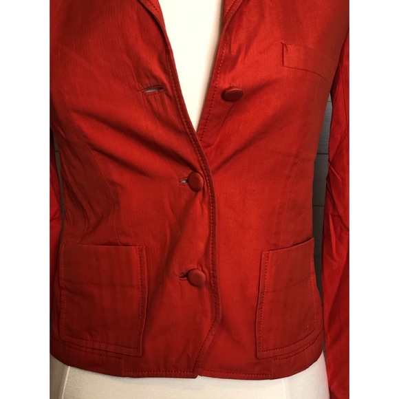 BALENCIAGA WORK LONG SLEEVE BLAZER JACKET - Picture 5 of 7